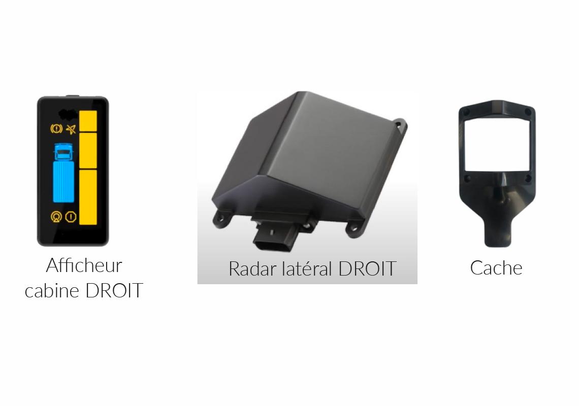 RADAR LATO DESTRO R151
